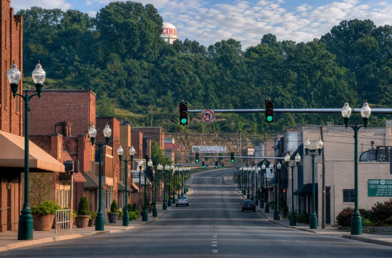 master street corbin web design