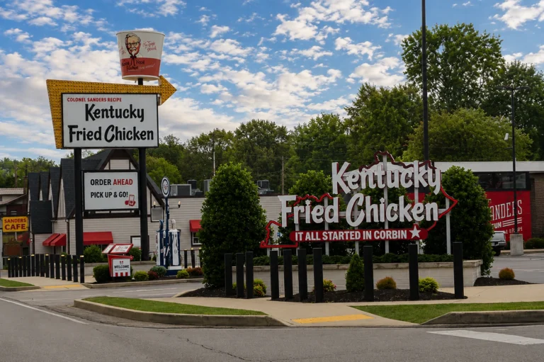 first kfc downtown corbin web design
