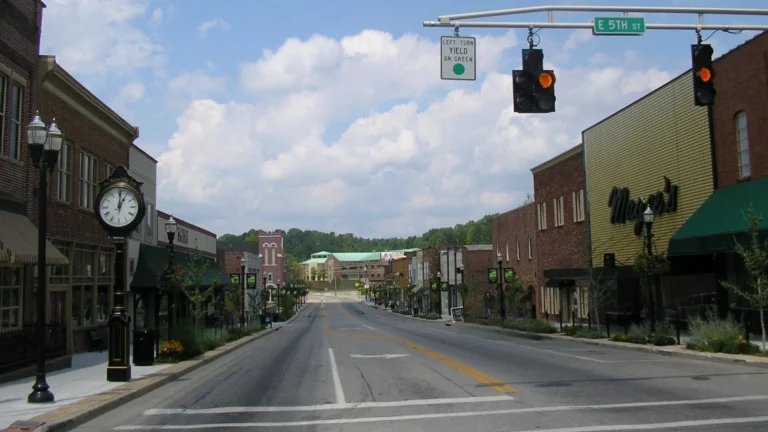 web design london ky downtown view